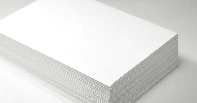 Tổng quan các loại giấy sử dụng trong in ấn