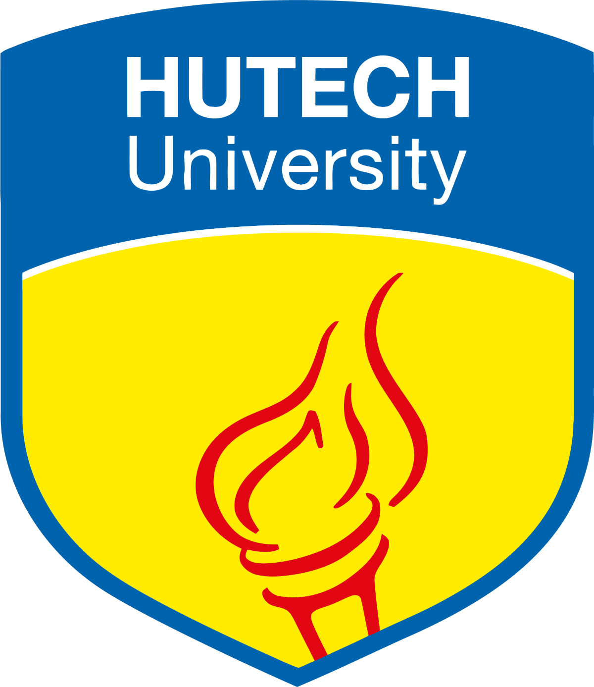 Logo trường đại học công nghệ Hutech TPHCM