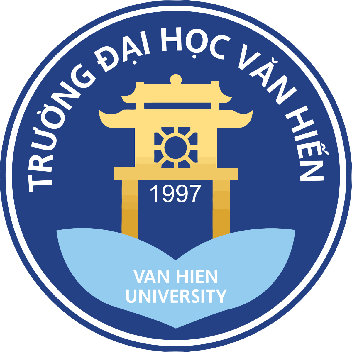 logo trường đại học văn hiến