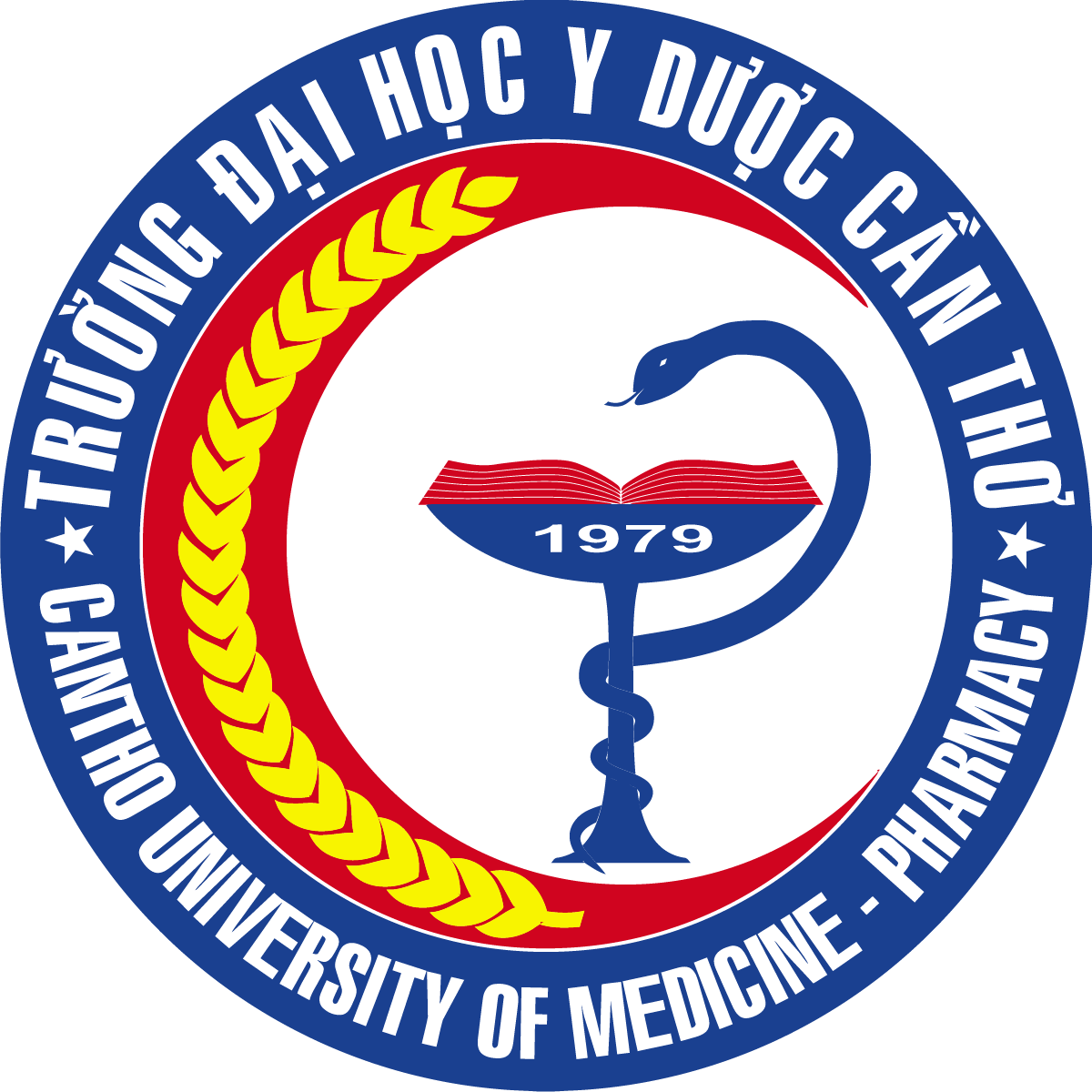 Logo trường Đại học Y Dược Cần Thơ PNG