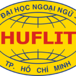 logo trường đại học ngoại ngữ tin học HUFLIT