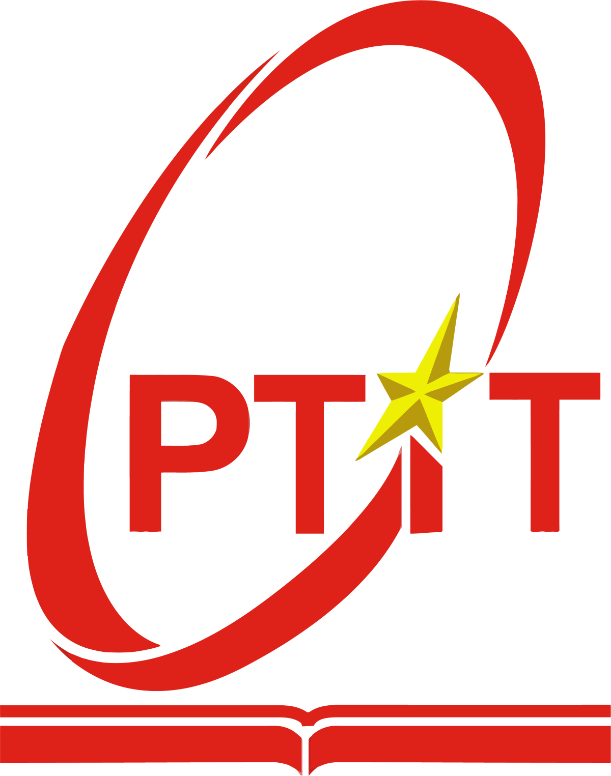 Logo Học Viện Công Nghệ Bưu Chính Viễn Thông - PTIT(Simple)