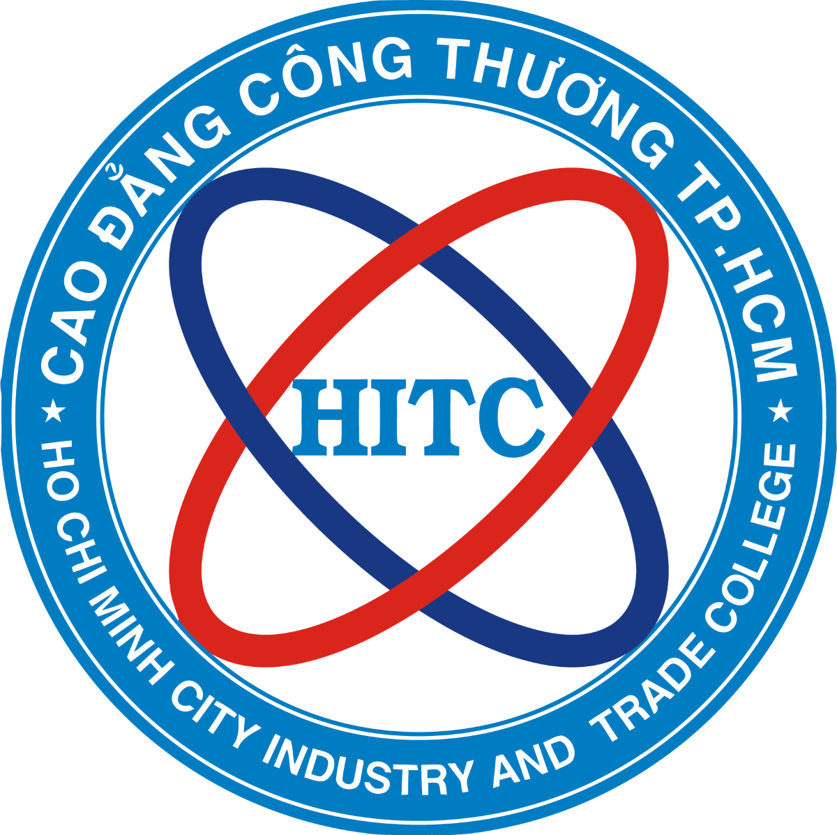 Logo trường cao đẳng công thương TPHCM
