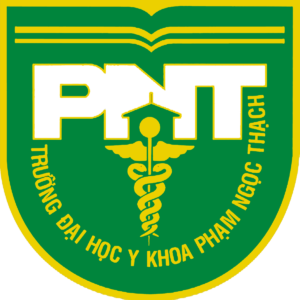 Logo trường đại học Y Khoa Phạm Ngọc Thạch