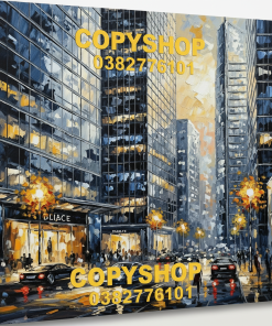 in-tranh-canvas- hiện-đại