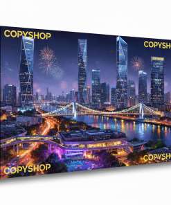 Tranh Decor Quán Cafe Đẹp 3 tranh-trang-tri-phong-lam-viec