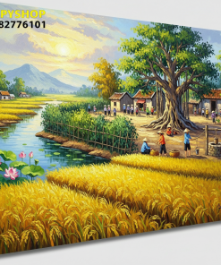 Tranh Canvas Phong Cảnh 1 tranh-trang-tri-gia-re