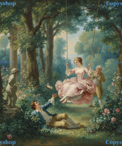 In Tranh Nghệ Thuật Châu Âu 4 tranh-co-dien-phong-khach