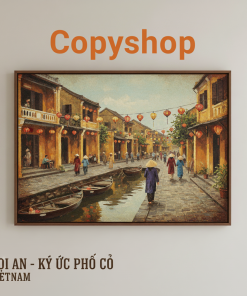 Top 5 Tranh Vintage Phố Cổ Đẹp 2 top5-tranh-vintage-pho-co-dep