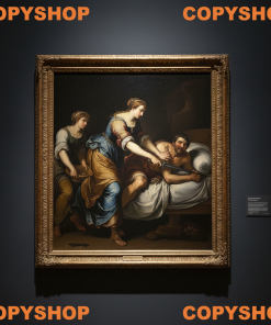 tranh-co-dien-phong-khach