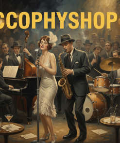 Tranh Treo Tường Quán Cafe Retro 1 tranh-treo-tuong-quan-cafe-retro