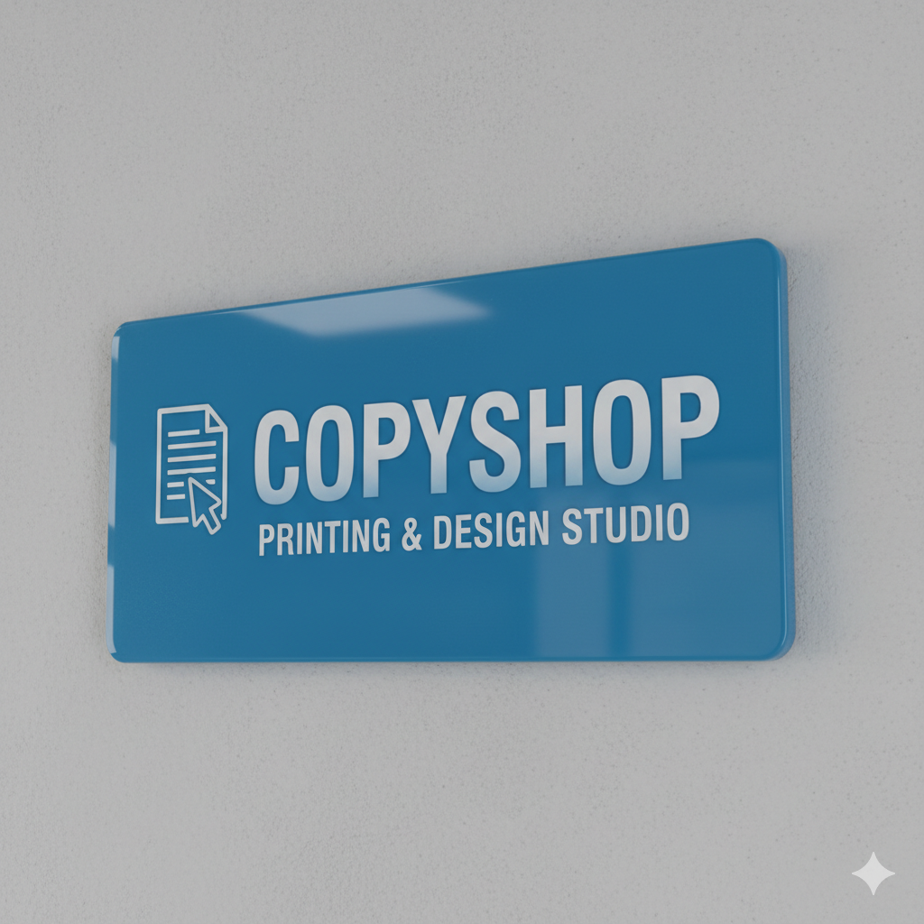 In bảng tên nhân viên nên chọn mica hay nhựa PVC?