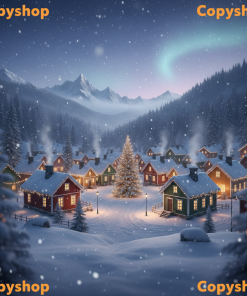 tranh-trang-tri-noel-hot-2025