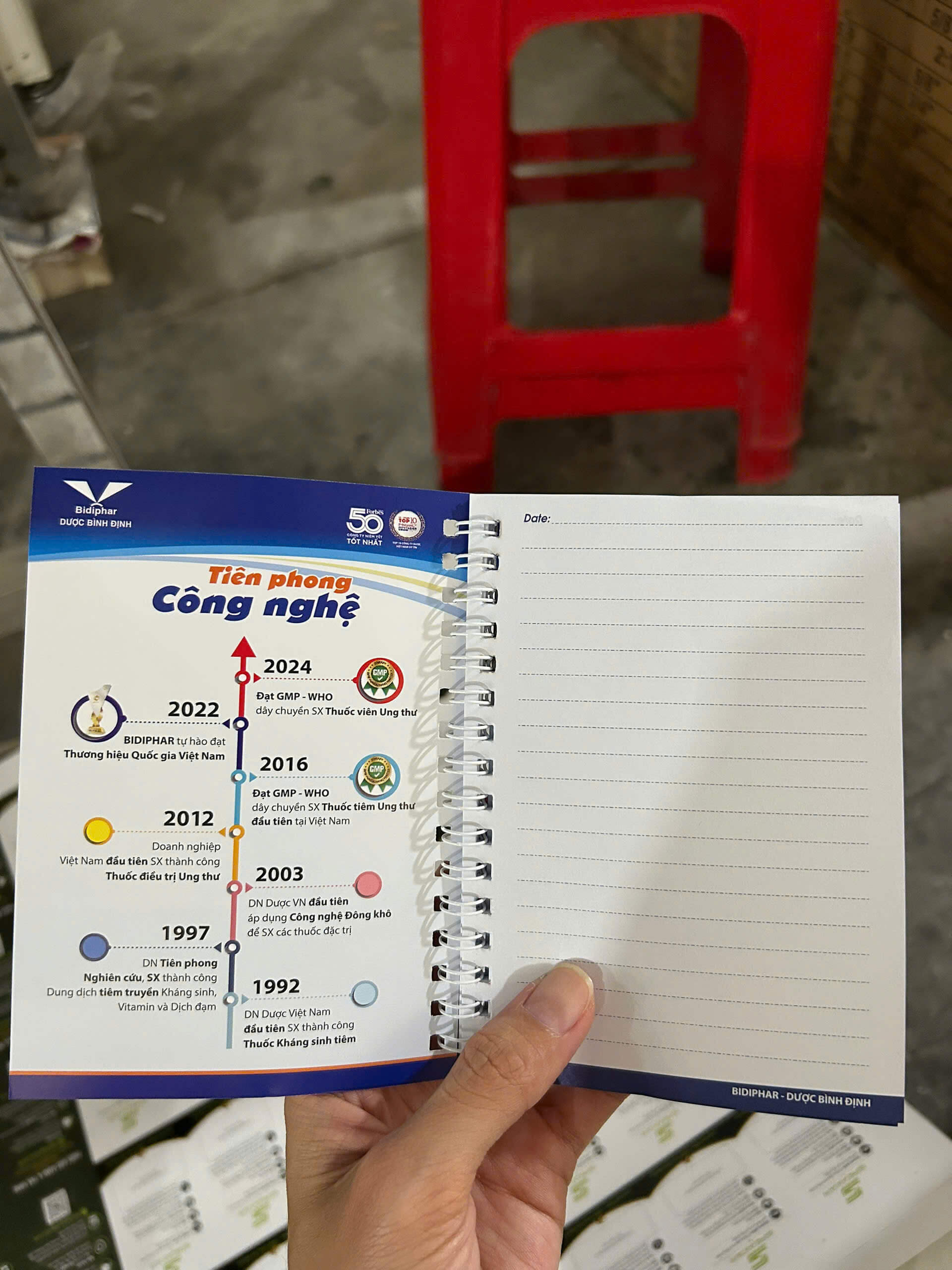 In Vở Viết Giá Sỉ 4 Mẫu vở in theo yêu cầu giá sỉ