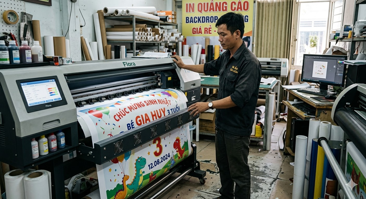 Nên In Backdrop PP Hay Hiflex 5 Nên chọn Backdrop PP hay Hiflex