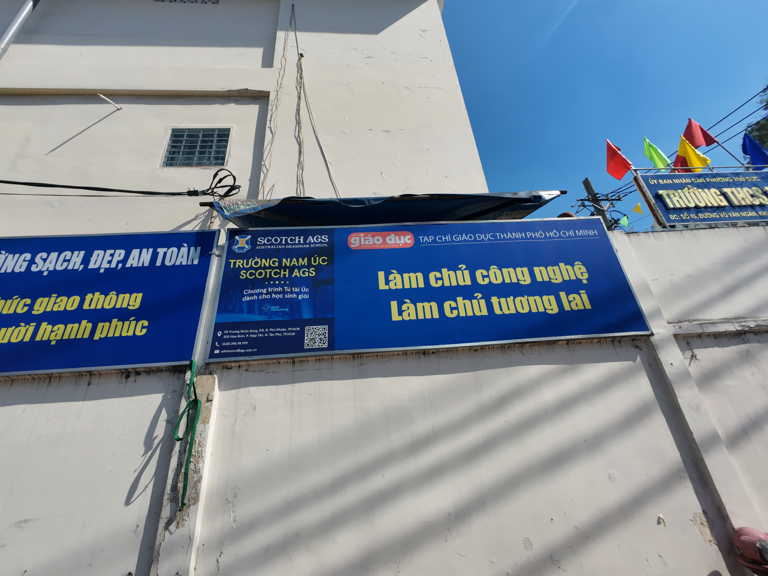 In banner quận 8 theo yêu cầu
