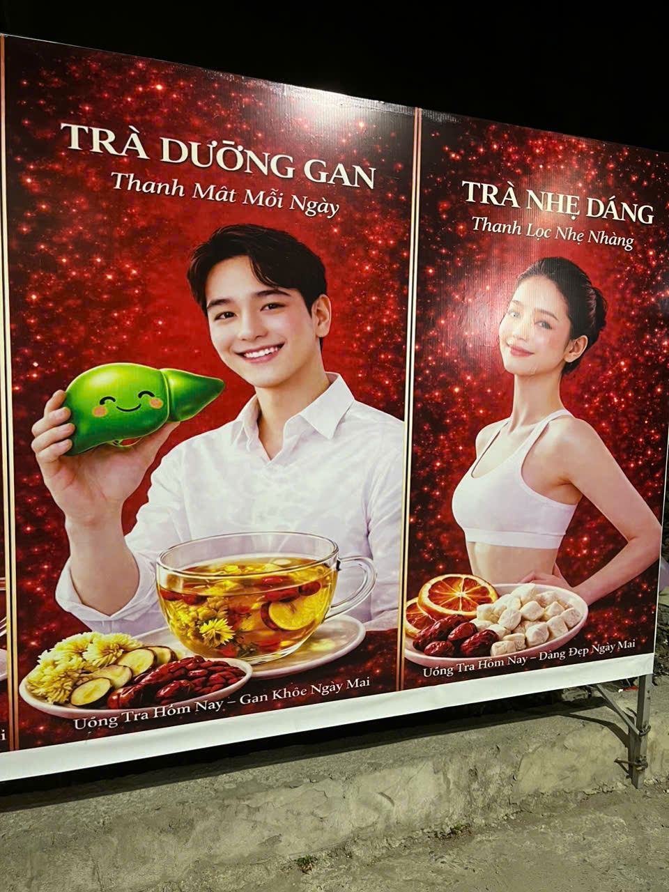 Backdrop Bạt Hay Vải 5 Banner pp