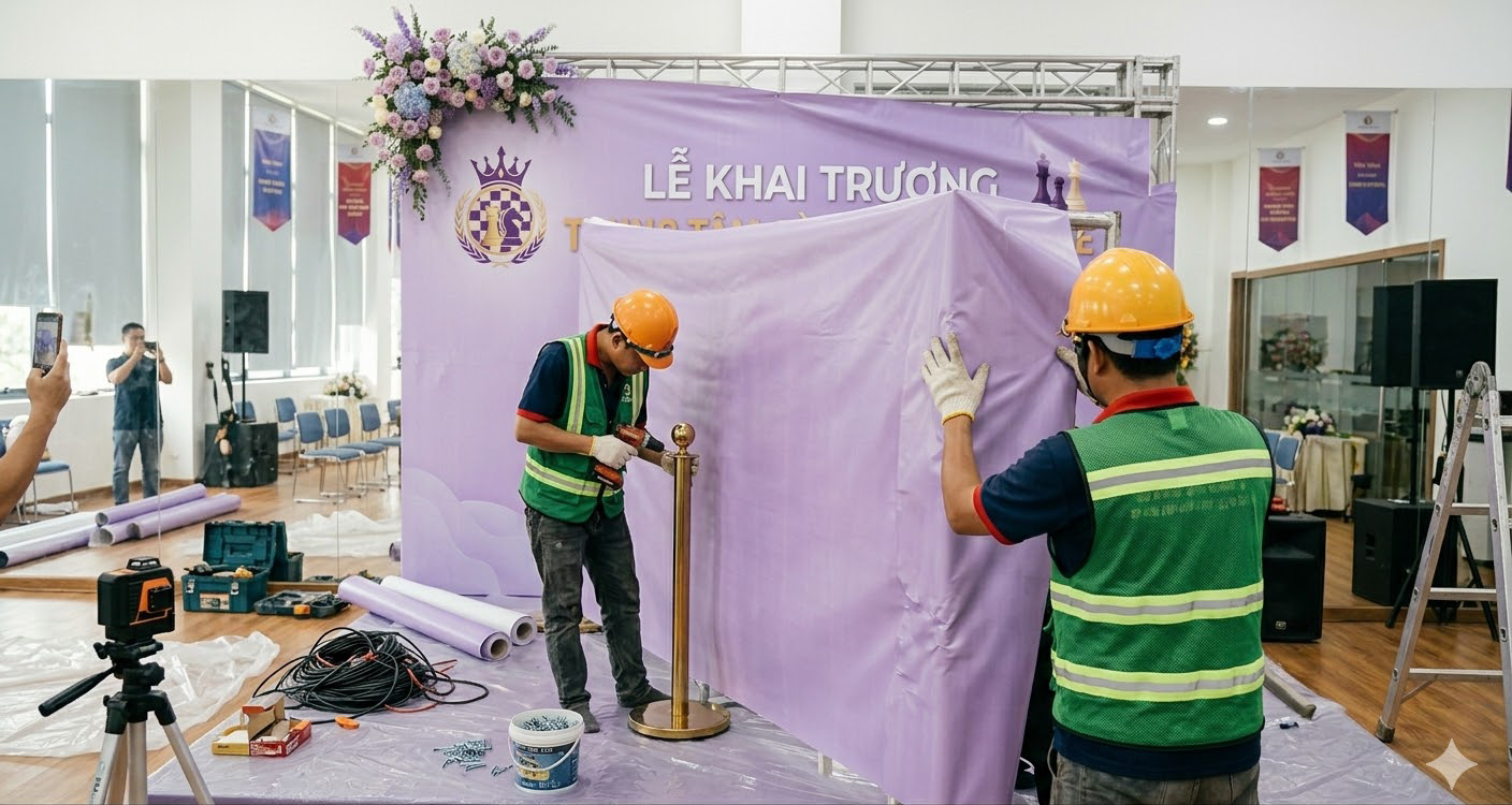 Nên In Backdrop PP Hay Hiflex 4 Nên chọn Backdrop PP hay Hiflex