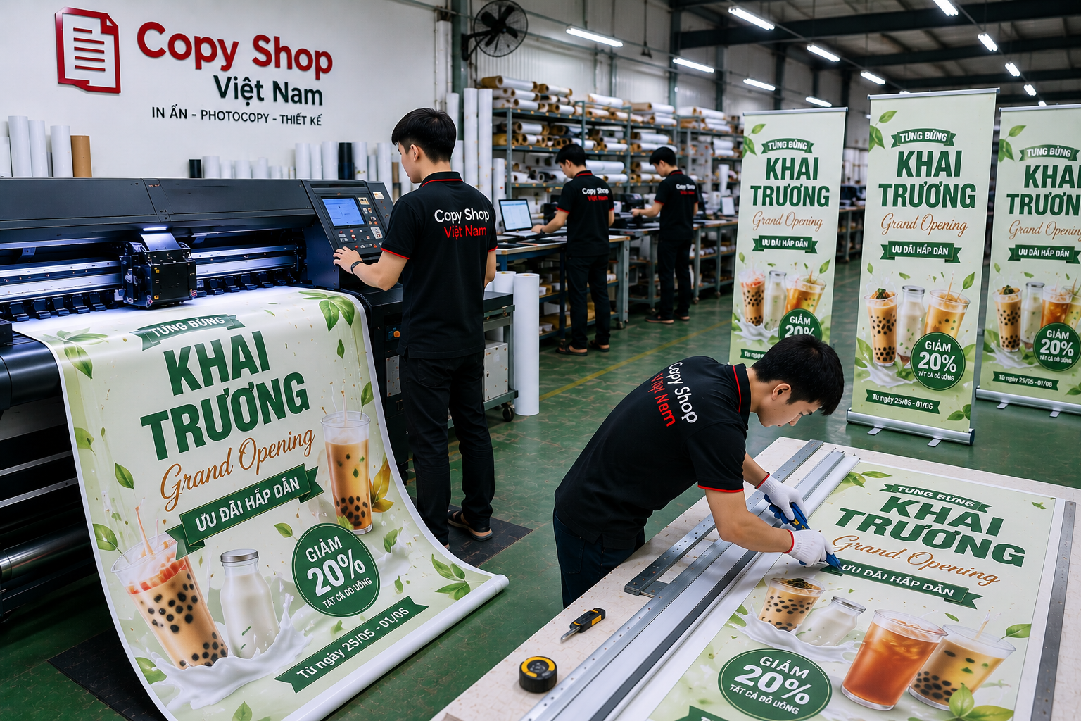 in-standee-khai-truong-sua