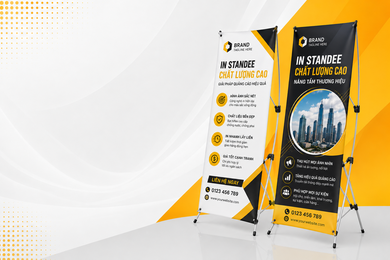 standee