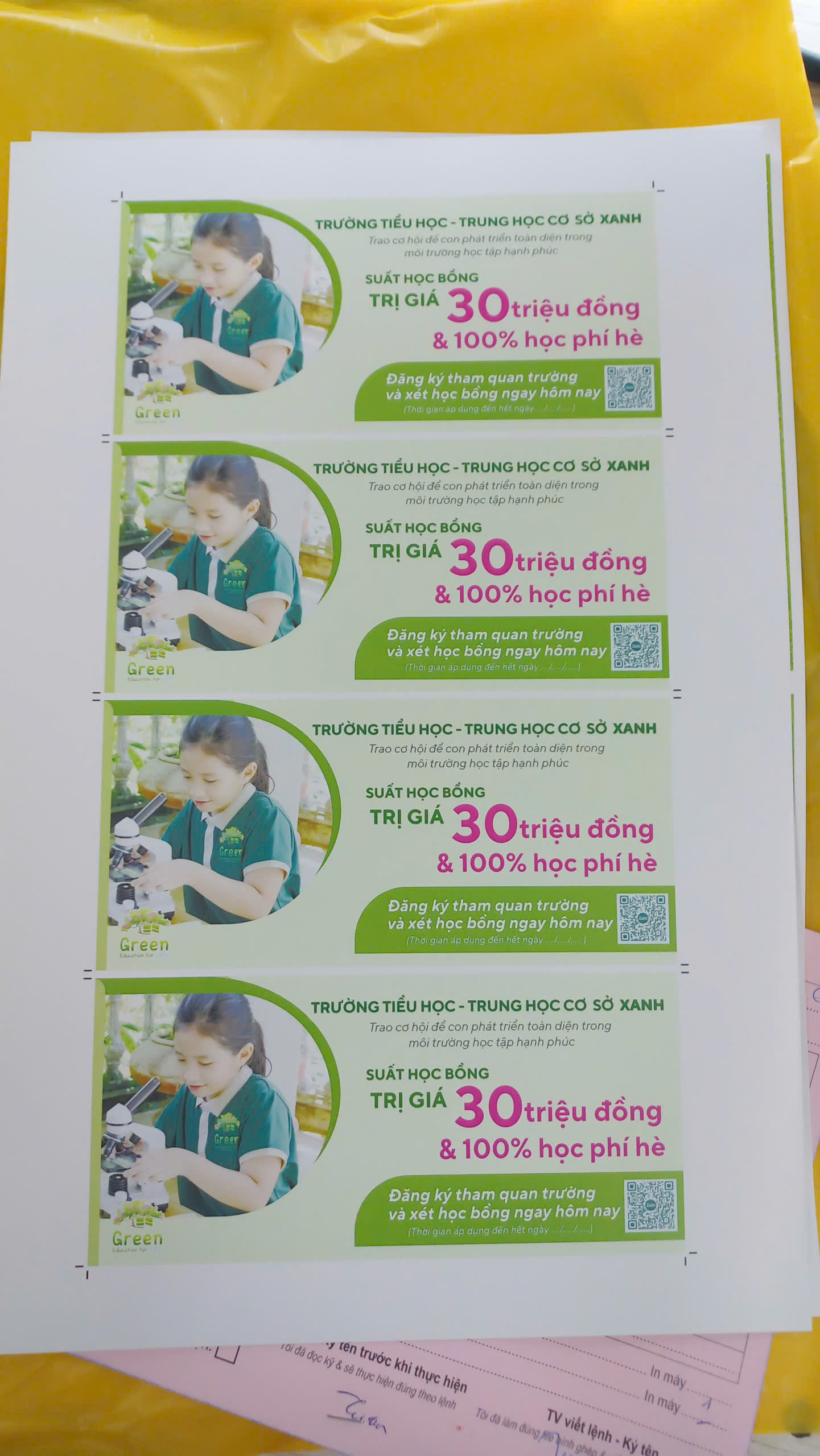 In Flyer A5