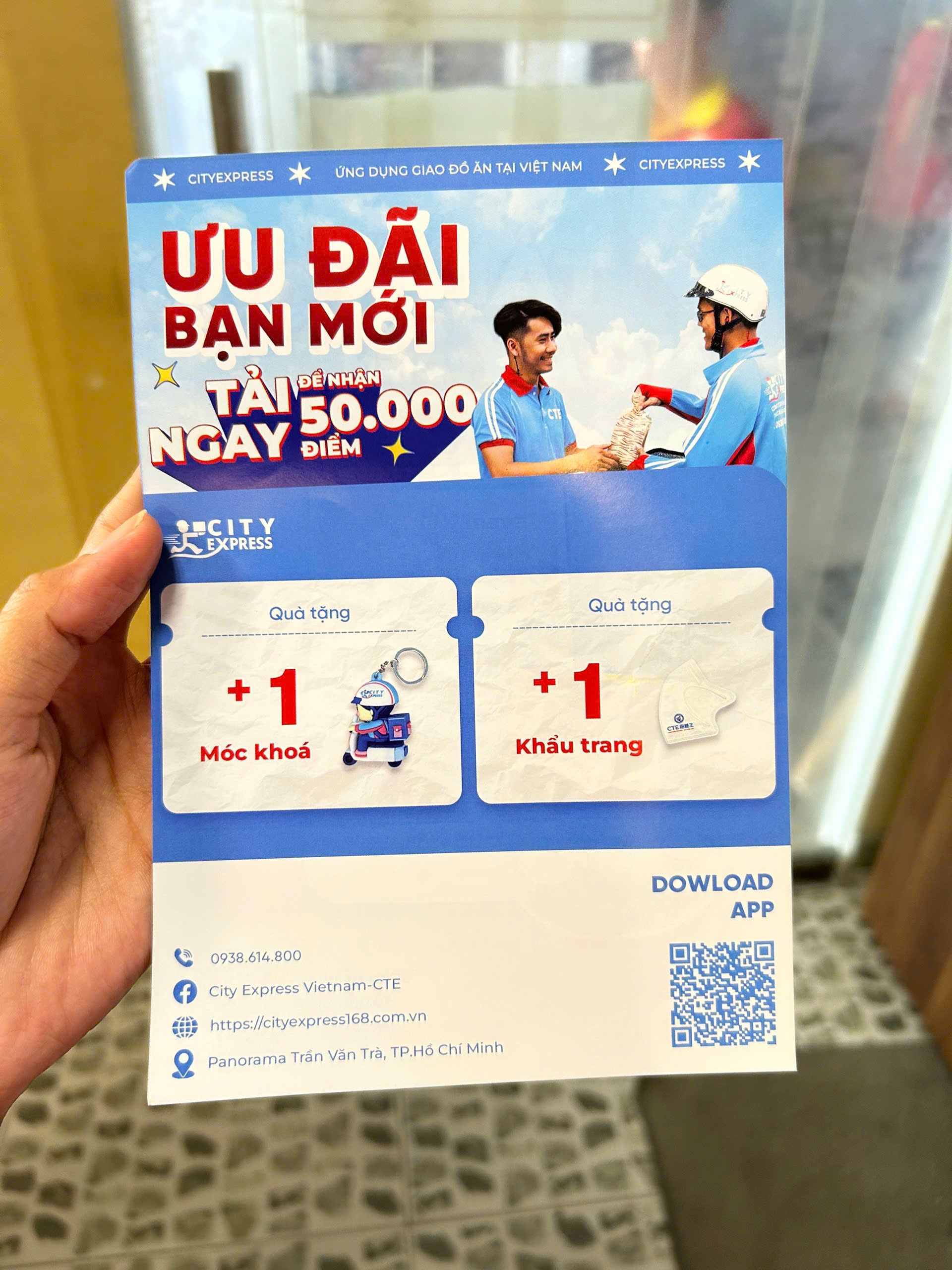 In tờ rơi giao tận nơi