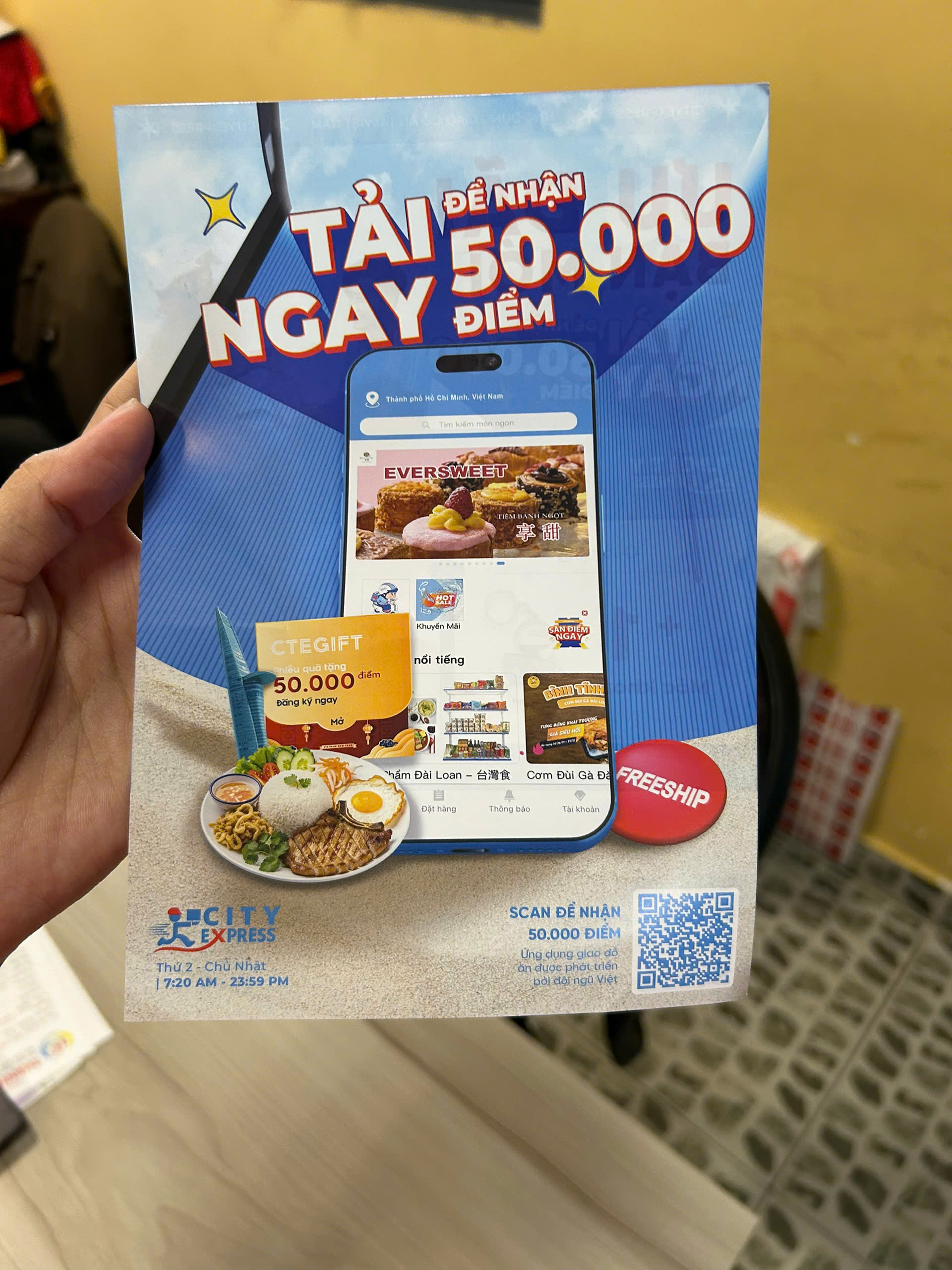 In tờ rơi giao tận nơi