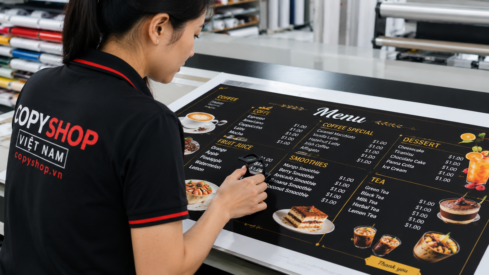 Menu Nhựa Chống Nước Có Tốt Không?