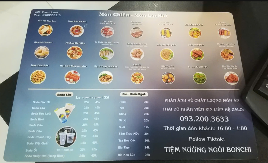 In Menu Nhựa Ép Plastic 5 In Menu Nhựa Ép Plastic