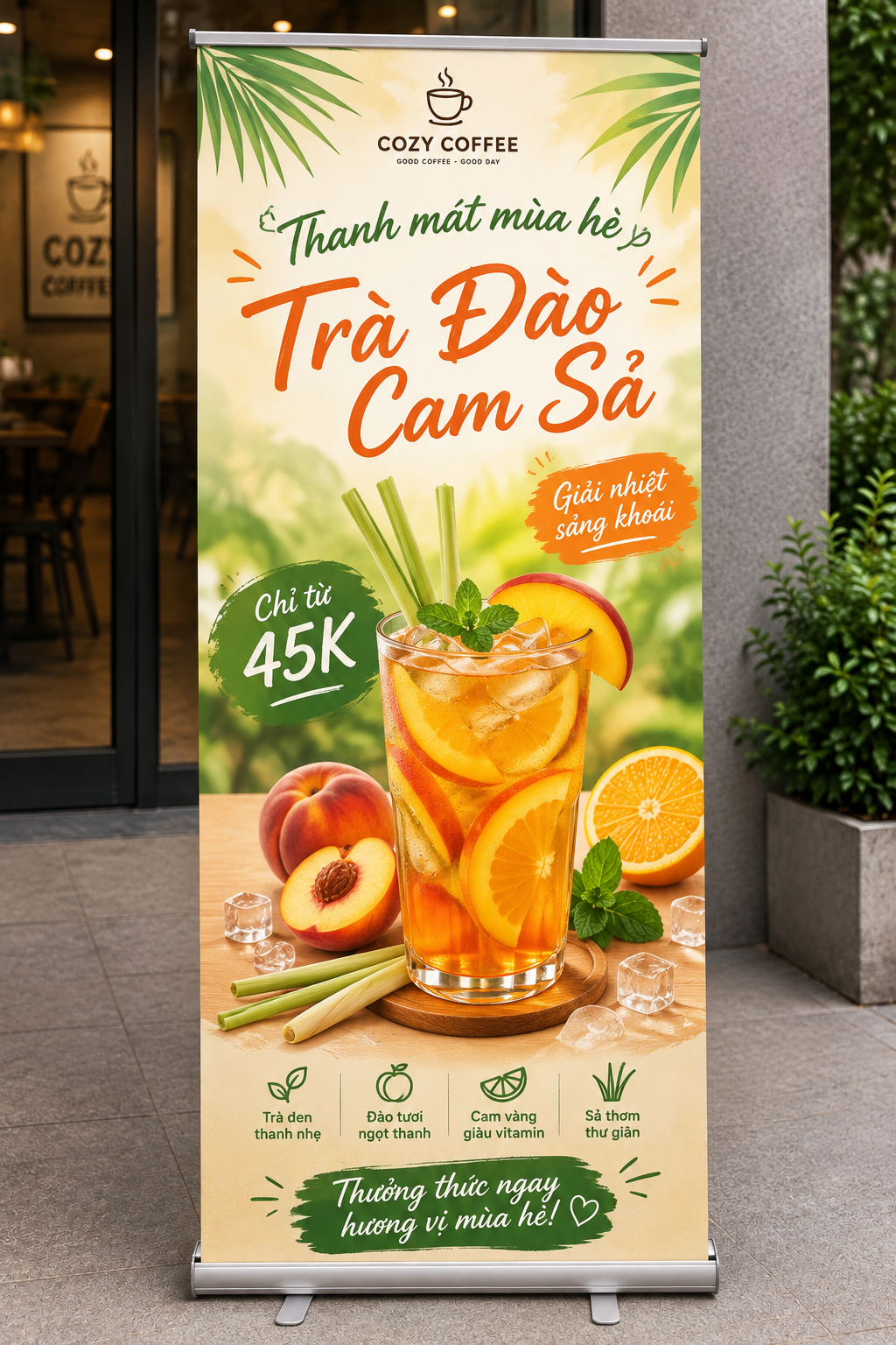 Standee Cafe Gía Rẻ
