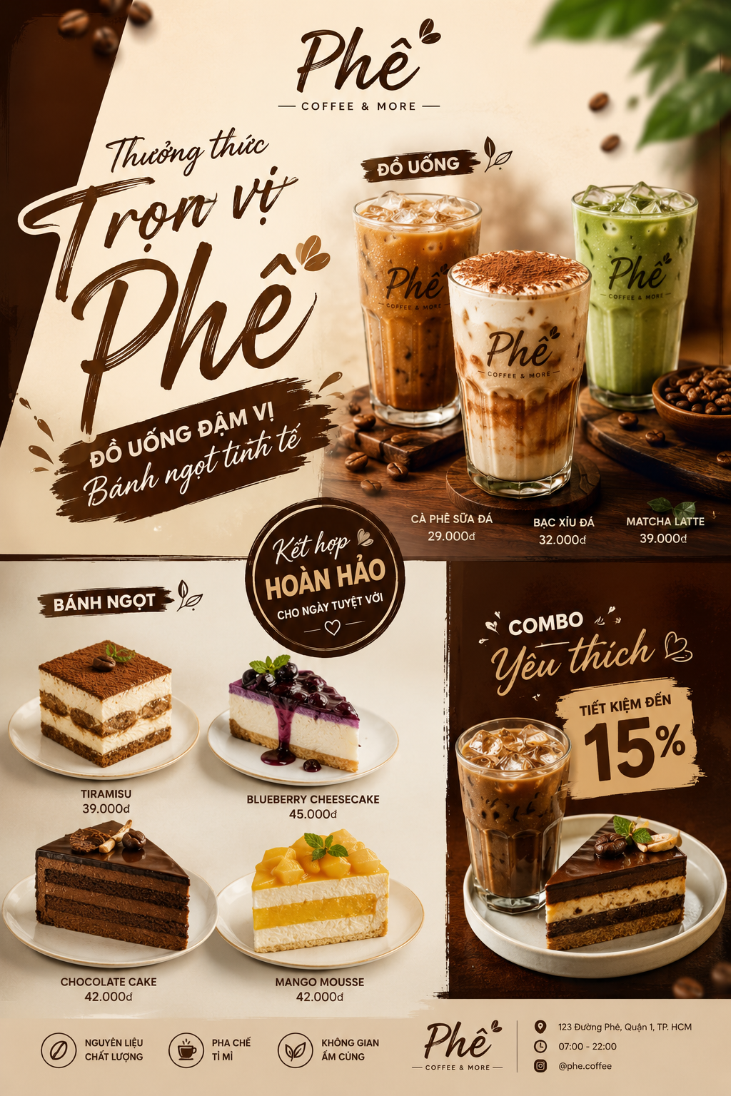 In Standee Coffee
