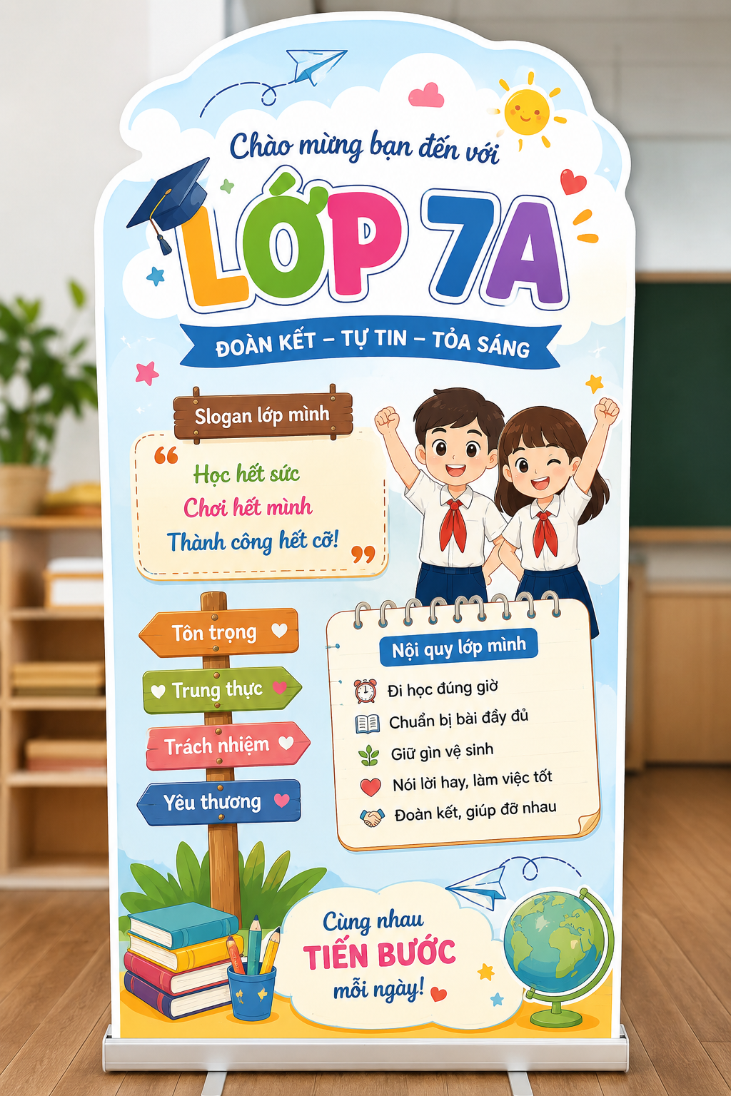 Standee Lớp Học 1 Standee Lớp Học