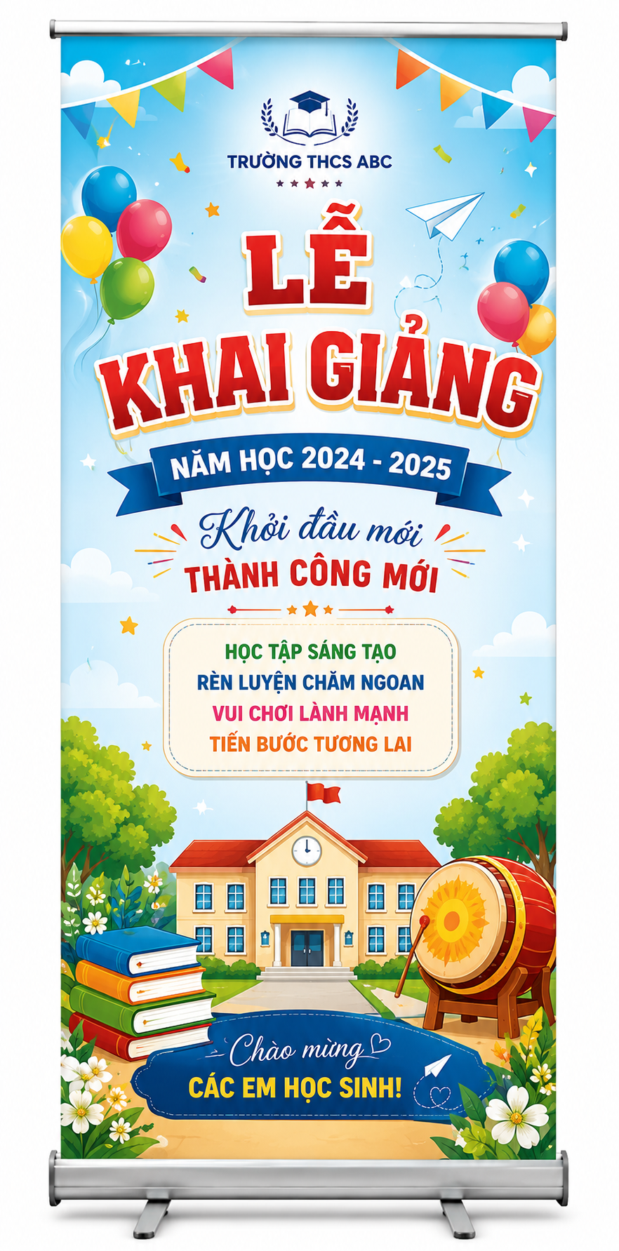 Standee Lớp Học 2 Standee Lớp Học