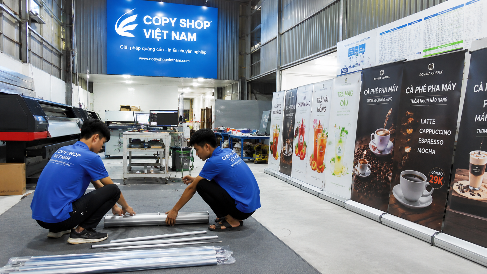 Standee Cafe Gía Rẻ