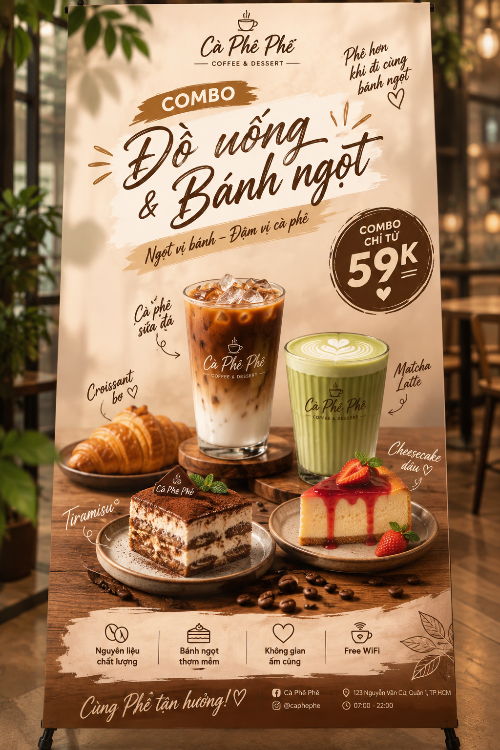 In Standee Coffee
